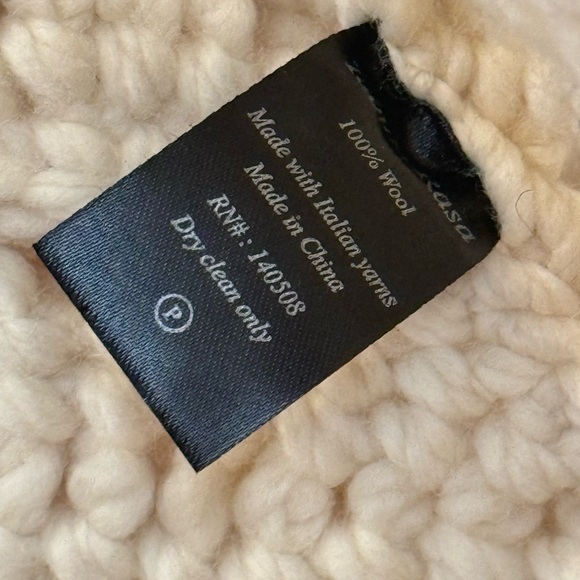 Anthropologie Cream Crochet Cardigan Sweater - Picture 10 of 15